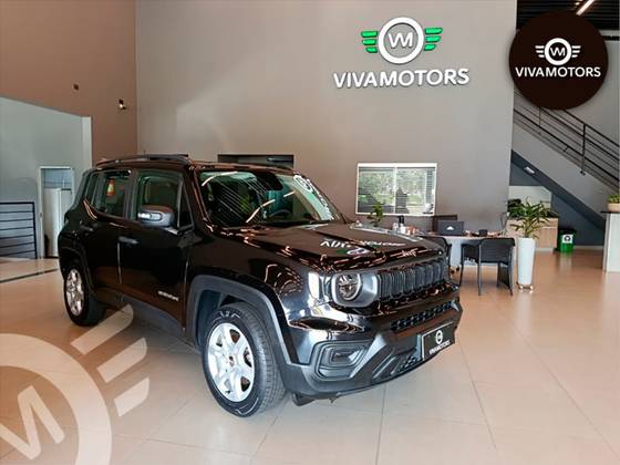 JEEP RENEGADE 1.3 T270 TURBO FLEX SPORT AT6